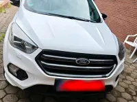 Gebraucht Ford Kuga ST-Line 150 PS (110 kW) 2019 Weiß SUV