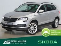 Gebraucht Skoda Karoq Style 150 PS (110 kW) 2021 Brilliantsilber SUV