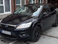 Gebraucht Ford Focus Viva 101 PS (74 kW) 2010 Schwarz Limousine