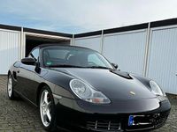 Gebraucht Porsche Boxster S 252 PS (185 kW) 2001 Schwarz Cabrio