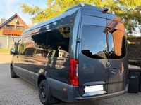 Gebraucht Mercedes Sprinter 163 PS (119 kW) 2021 Grau Van