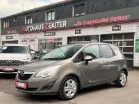 Gebraucht Opel Meriva Design Edition 101 PS (74 kW) 2011 Grau Van / Kleinbus