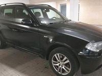 Second-hand BMW X3 218 CP (160 kW) 2007 Negru SUV