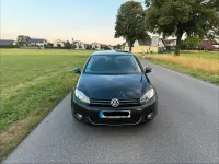 Gebraucht VW Golf VII Style 105 PS (77 kW) 2012 Schwarz Kleinwagen
