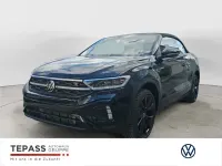 Neu VW T-Roc Cabriolet R-line 150 PS (110 kW) 2026 Schwarz Cabrio