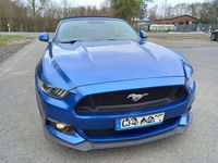 Gebraucht Ford Mustang GT 421 PS (309 kW) 2017 Blau Cabrio