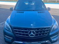 Gebraucht Mercedes ML350 258 PS (189 kW) 2014 Grau SUV