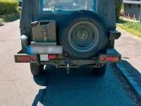 Używany VW Iltis 75 KM (55 kW) 1986 Zielony SUV