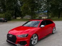 Gebraucht Audi RS4 Design 450 PS (330 kW) 2019 Rot Kombi