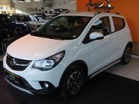 Gebraucht Opel Karl Rocks 73 PS (53 kW) 2018 Weiß Kleinwagen