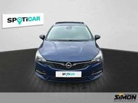 Gebraucht Opel Astra Elegance 110 PS (80 kW) 2021 Nautic blau Kombi