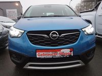 Gebraucht Opel Crossland 110 PS (80 kW) 2019 Blau SUV