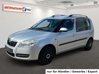 Gebraucht Skoda Roomster 86 PS (63 kW) 2009 Silber Van / Kleinbus