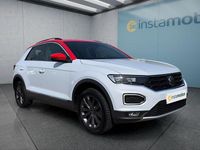Używany VW T-Roc 190 KM (139 kW) 2021 Srebrny SUV