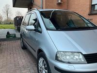 Second-hand Seat Alhambra 140 CP (102 kW) 2007 Argintiu Monovolum