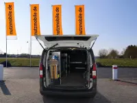 Gebraucht VW Caddy 102 PS (75 kW) 2021 Weiß Van / Kleinbus
