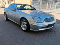 Gebraucht Mercedes SLK200 2002 Silber Cabrio