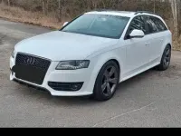 Używany Audi A4 Allroad 240 KM (176 kW) 2009 Biały Kombi