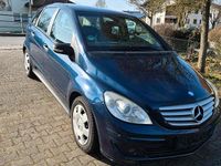 Gebraucht Mercedes B180 109 PS (80 kW) 2007 Blau Van / Kleinbus