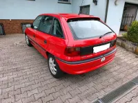 Gebraucht Opel Astra 136 PS (100 kW) 1995 Rot Kleinwagen
