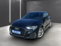 Gebraucht Audi A3 S-Line 116 PS (85 kW) 2022 Schwarz metallic Limousine