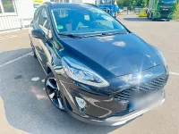 Gebraucht Ford Fiesta 92 PS (67 kW) 2021 Schwarz Kleinwagen