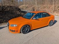 Gebraucht Audi RS4 Sport 420 PS (308 kW) 2007 Orange Limousine