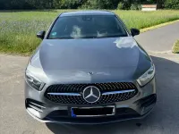 Gebraucht Mercedes A200 AMG line 163 PS (119 kW) 2019 Grau Limousine