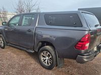 Gebraucht Toyota HiLux 150 PS (110 kW) 2021 Grau Abholung