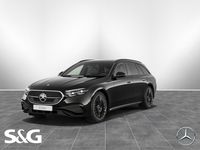 Gebraucht Mercedes E300 AMG 197 PS (144 kW) 2024 Metalliclack obsidianschwarz Kombi