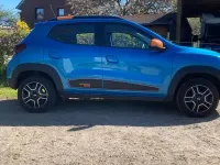 Gebraucht Dacia Spring Essentiel 33 kW (45 PS) 2023 Blau Kleinwagen