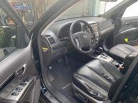 Gebraucht Hyundai Santa Fe Comfort 197 PS (144 kW) 2011 Schwarz SUV