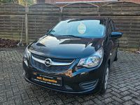 Gebraucht Opel Karl Edition 75 PS (55 kW) 2016 Schwarz Kleinwagen