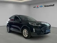 Gebraucht Ford Kuga Titanium 150 PS (110 kW) 2023 Agate black metallic SUV