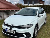 Gebraucht VW Polo Life 80 PS (58 kW) 2024 Weiß Kleinwagen