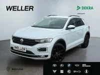 Gebraucht VW T-Roc R-line 150 PS (110 kW) 2021 Weiss SUV