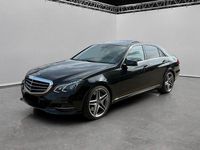 Używany Mercedes E500 408 KM (300 kW) 2014 Czarny Sedan/Limuzyna