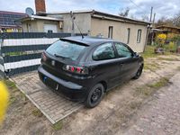 Gebraucht Seat Ibiza 65 PS (47 kW) 2004 Schwarz Kleinwagen