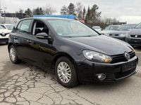 Gebraucht VW Golf VI Highline 122 PS (89 kW) 2010 Schwarz Kleinwagen