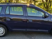 Używany Dacia Logan MCV 73 KM (53 kW) 2015 Niebieski Kombi