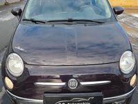 Gebraucht Fiat 500 Lounge 69 PS (50 kW) 2014 Violett Kleinwagen