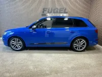 Gebraucht Audi SQ7 Exclusive 435 PS (319 kW) 2018 Individuallackierung audi exclusive SUV