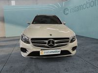 Gebraucht Mercedes GLC300 AMG 245 PS (180 kW) 2018 Weiß SUV