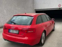 Brugt Audi A4 190 HK (139 kW) 2015 Rød MPV