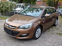 Gebraucht Opel Astra Style 116 PS (85 kW) 2016 Braun Kombi