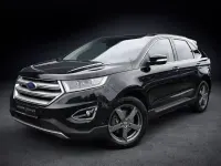 Gebraucht Ford Edge Titanium 209 PS (153 kW) 2018 Schwarz SUV