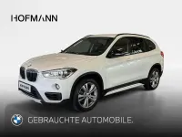 Gebraucht BMW X1 Sport Line 140 PS (102 kW) 2019 Mineralweiß metallic SUV