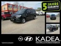 Używany Opel Combo Edition 74 KM (54 kW) 2022 Czarny Minivan