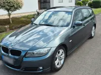 Gebraucht BMW 320 Efficient Dynamics 163 PS (119 kW) 2012 Grün Kombi