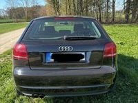 Gebraucht Audi A3 Attraction 125 PS (91 kW) 2011 Schwarz Kleinwagen